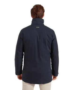 Schoffel Whitton Waterproof Coat - Navy - Lucks of Louth