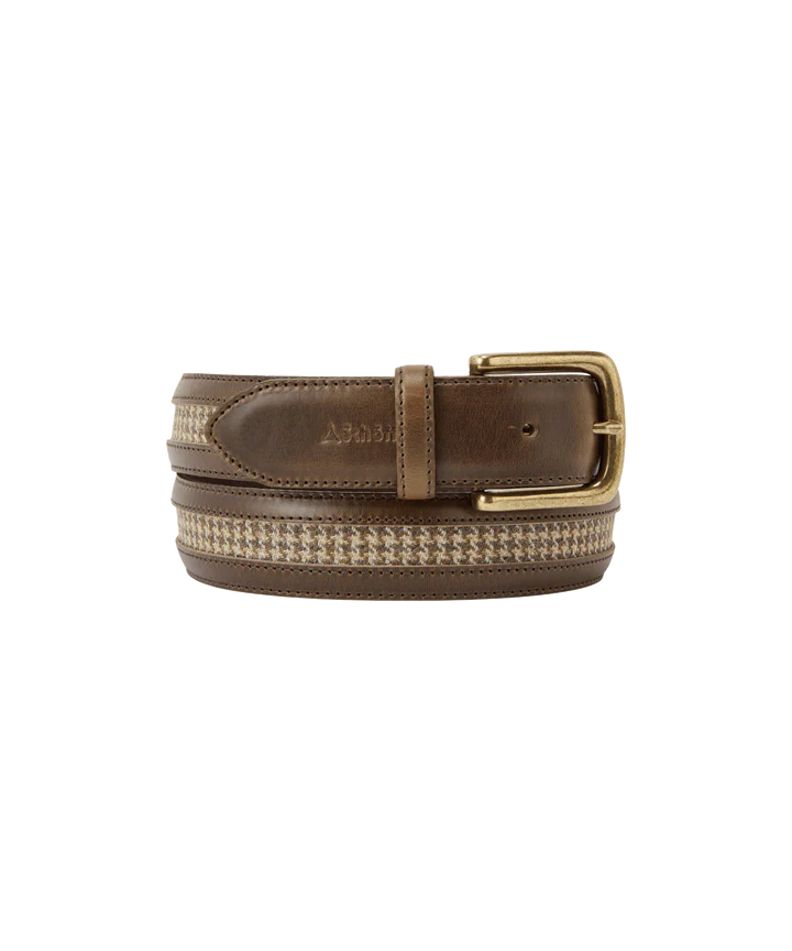 Schoffel Hartington Belt - Houndstooth - Lucks of Louth