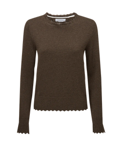 Schoffel Leyburn Jumper - Chocolate - Lucks of Louth