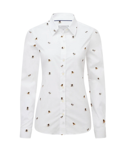 Schoffel Norfolk Shirt - Painted Bee - Lucks of Louth