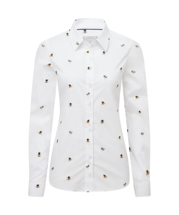 Schoffel Norfolk Shirt - Painted Bee - Lucks of Louth