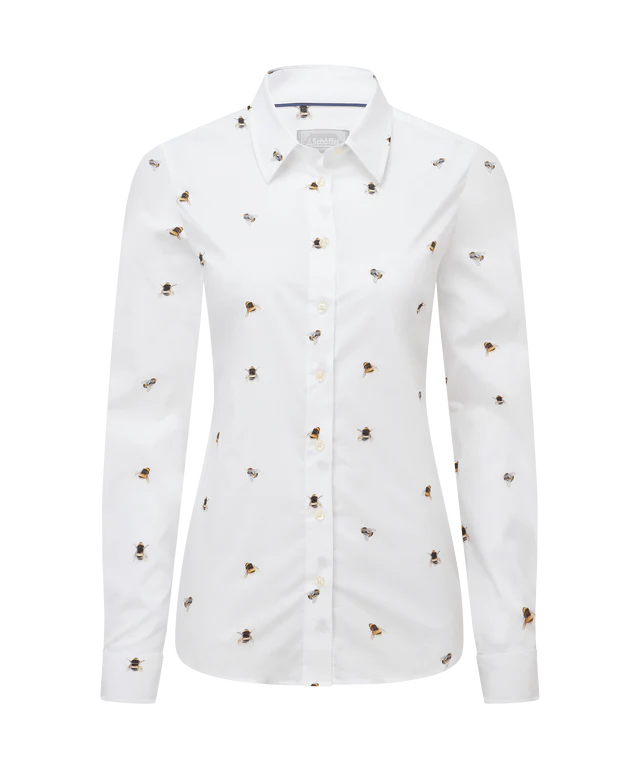 Schoffel Norfolk Shirt - Painted Bee - Lucks of Louth