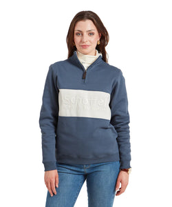 Schoffel St Agnes Sweatshirt - Vintage Navy - Lucks of Louth