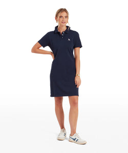 Schoffel St Ives Polo Dress - Navy - Lucks of Louth