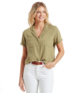 Schoffel Summerfield Shirt - Light Khaki