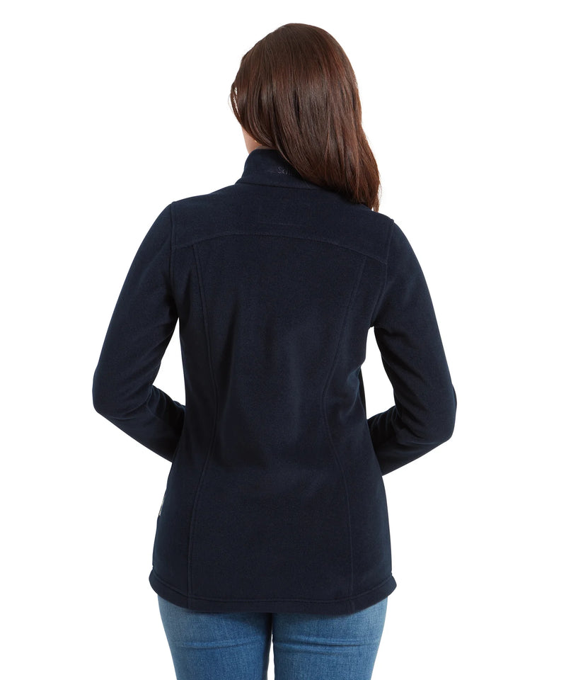 Schoffel Ladies Tilton II 1/4 Zip Fleece - Navy - Lucks of Louth