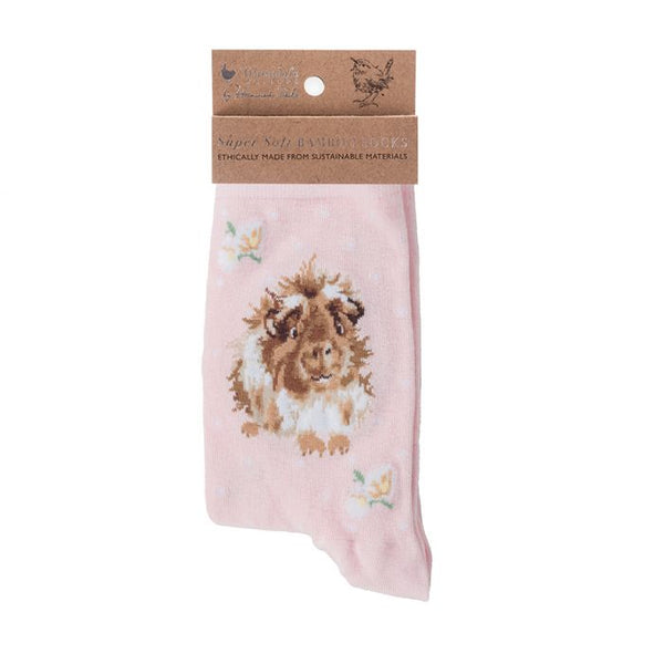 Wrendale Socks - Grinny Pig - Lucks of Louth