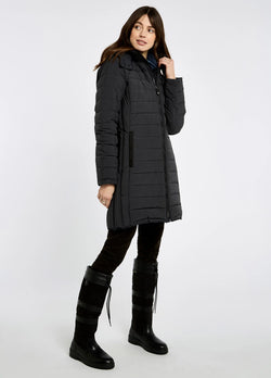 Dubarry Ballybrophy Quilted Jacket - Charcoal - Lucks of Louth