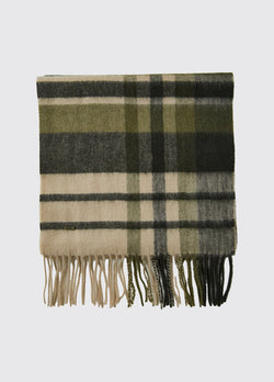 Dubarry Kildavin Scarf - Olive - Lucks of Louth