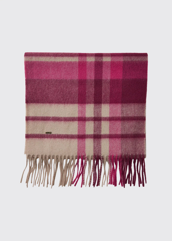 Dubarry Kildavin Scarf - Ox blood - Lucks of Louth