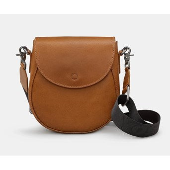 Yoshi Chawton Cross Body Satchel Bag - Brown Hunter - Lucks of Louth