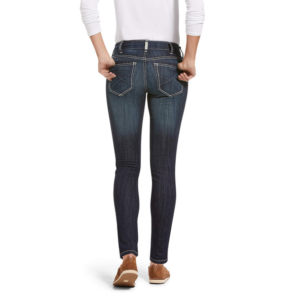 Ariat Mid Rise Outseam Ella Skinny Jean - CELESTIAL - Lucks of Louth