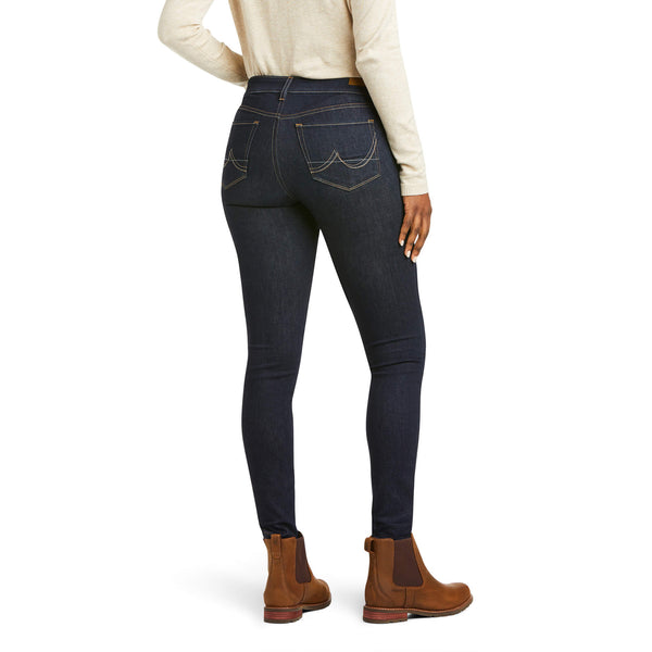 Ariat Ultra Stretch Perfect Rise Sidewinder Skinny Jean - Rinse - Lucks of Louth