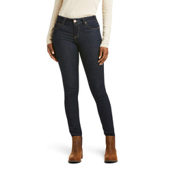 Ariat Ultra Stretch Perfect Rise Sidewinder Skinny Jean - Rinse - Lucks of Louth