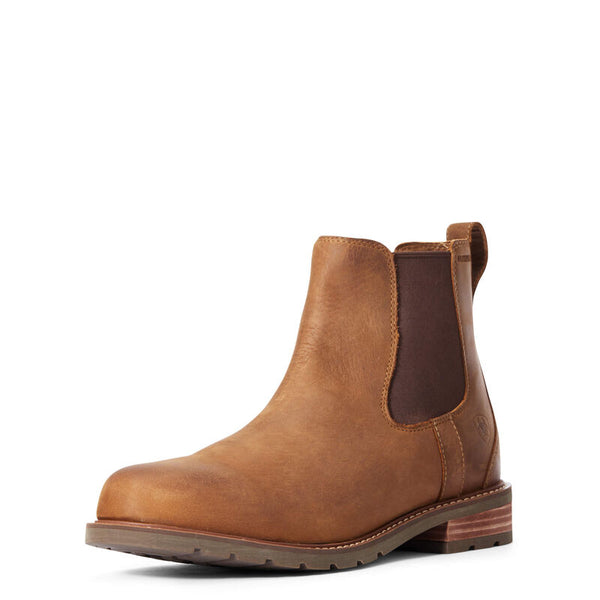 Ariat Wexford Waterproof Boot - Weathered Brown - Lucks of Louth