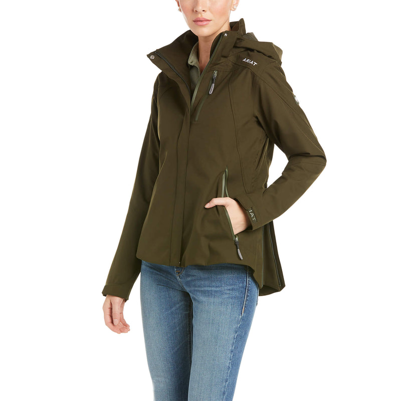 Ariat Coastal Waterproof Jacket - Relic - Lucks of Louth