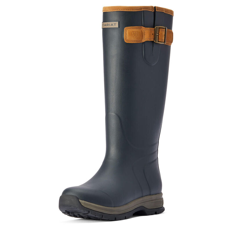 Ariat Burford Insulated Rubber Boot - Navy - Lucks of Louth