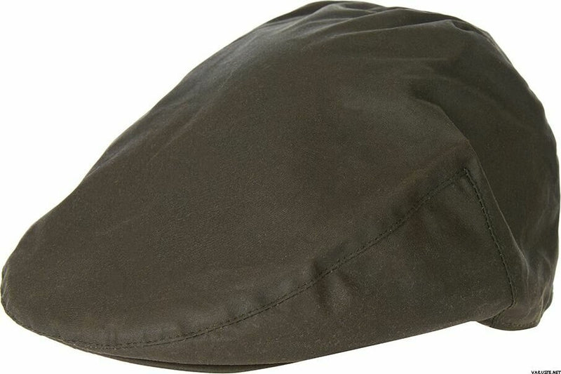 Barbour Wax Flat Cap - Olive - Lucks of Louth
