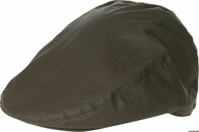 Barbour Wax Flat Cap Olive Lucks of Louth