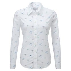 Schoffel Norfolk Shirt,Dragonfly Print - Lucks of Louth