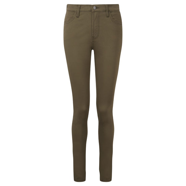 Schoffel Ladies Poppy Jeans - Loden Green - Lucks of Louth
