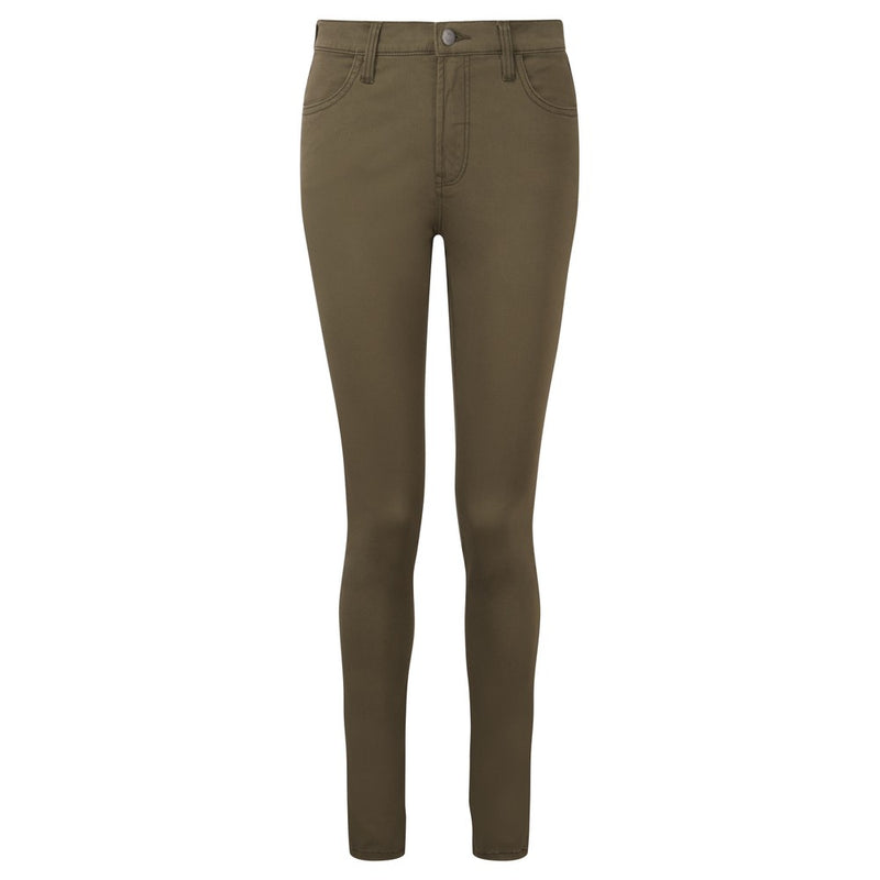 Schoffel Ladies Poppy Jeans - Loden Green - Lucks of Louth