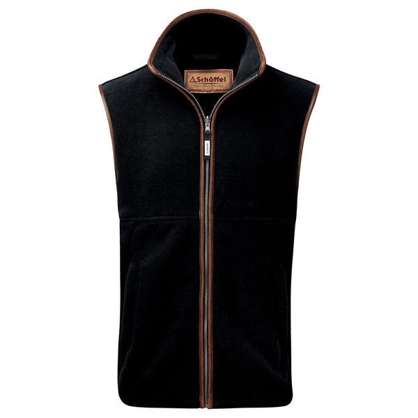 Schoffel Oakham Gilet - Gunmetal - Lucks of Louth