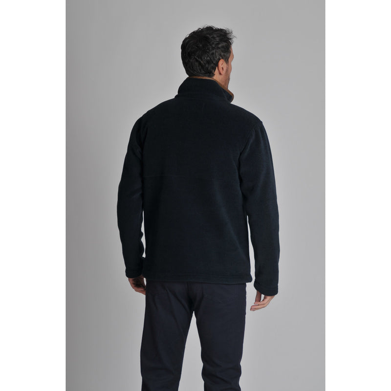 Schoffel Berkeley 1/4 Zip Fleece - Navy - Lucks of Louth