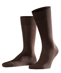 Falke Sensitive Malaga Socks - Brown - Lucks of Louth