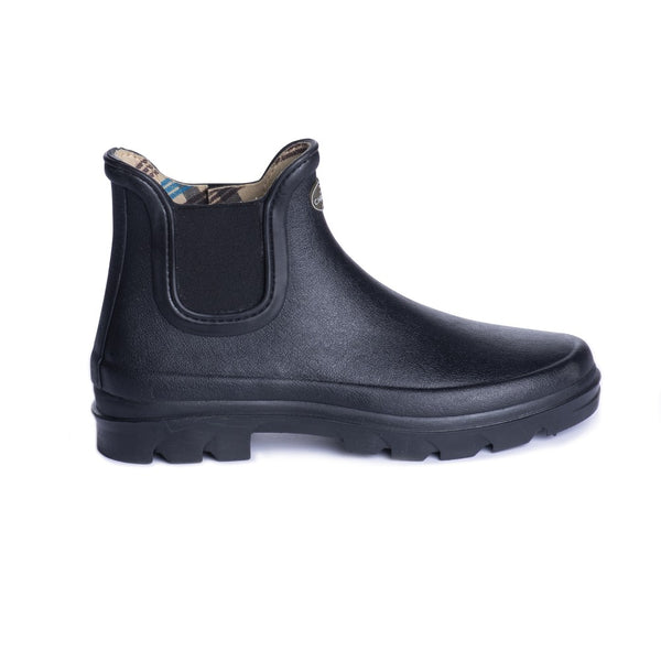 Le Chameau Iris Chelsea Jersey lined boot - Noir - Lucks of Louth