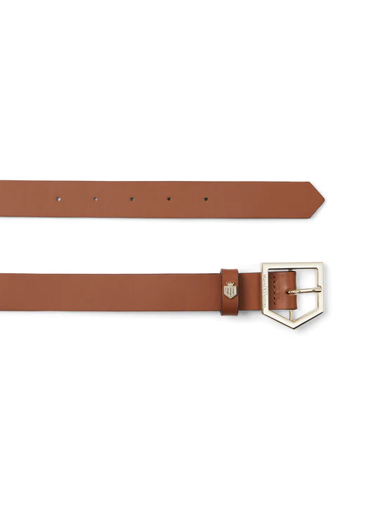 Fairfax & Favor Sennowe Belt - Tan Leather - Lucks of Louth