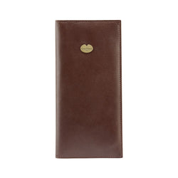 Le Chameau Leather Licence Holder - Marron Fonce (brown) - Lucks of Louth