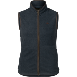 Seeland Woodcock Fleece Waistcoat - Classic Blue (Navy) - Lucks of Louth