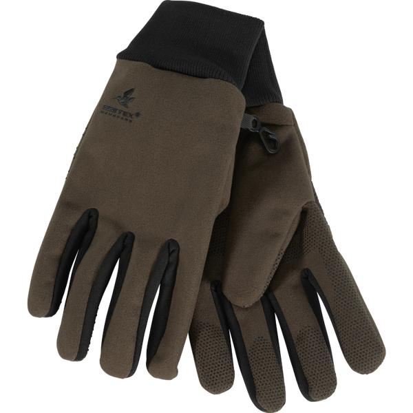 Seeland Climate Gloves - Pine Green - Lucks of Louth