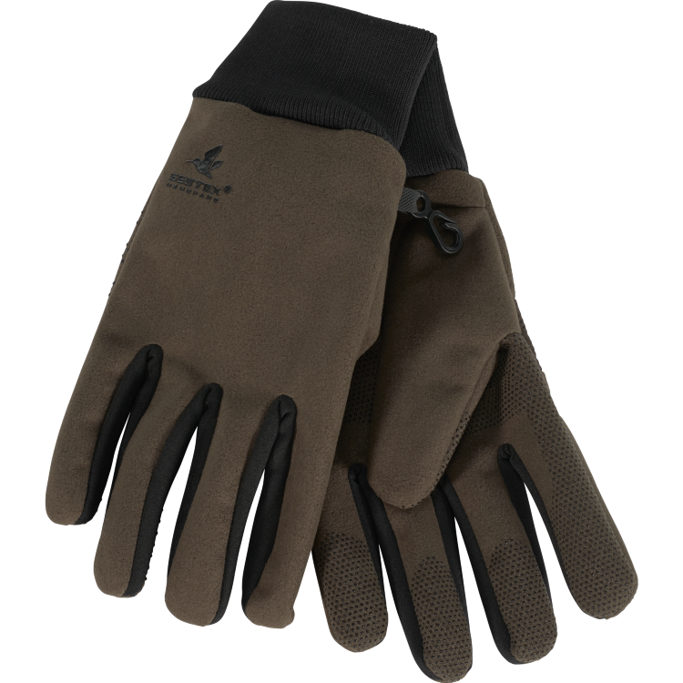 Seeland Climate Gloves - Pine Green - Lucks of Louth