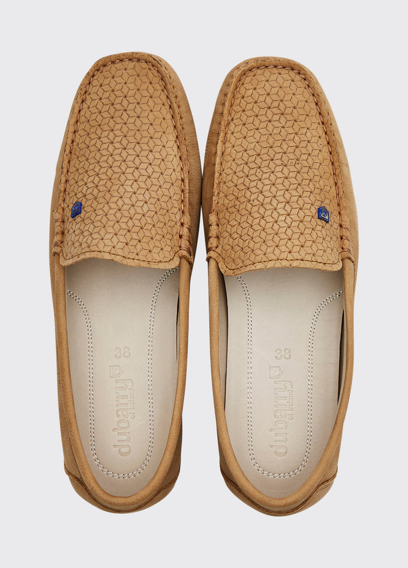 Dubarry Cannes Loafer - Tan - Lucks of Louth