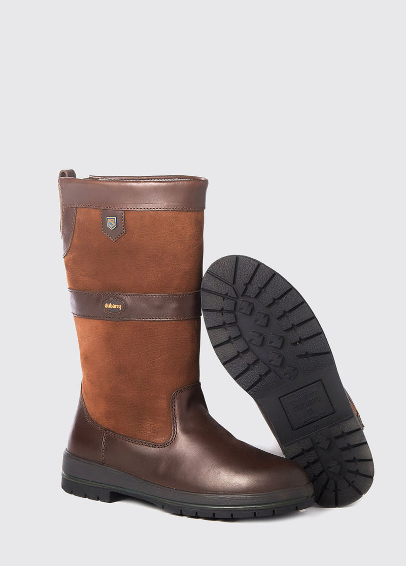 Dubarry Kildare Country Boot - Walnut - Lucks of Louth
