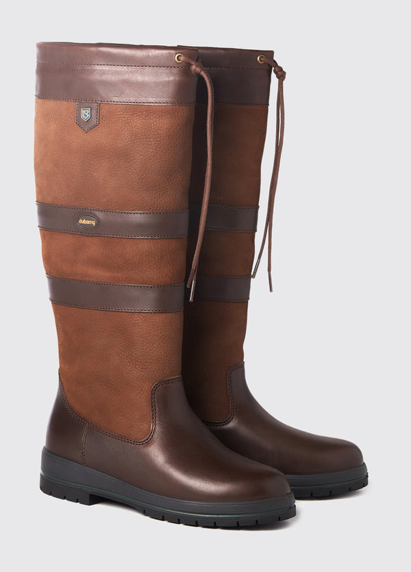 Dubarry Galway EXTRAFIT Boot - Walnut - Lucks of Louth