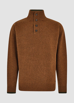 Dubarry Roundwood Jumper - Nutmeg - Lucks of Louth