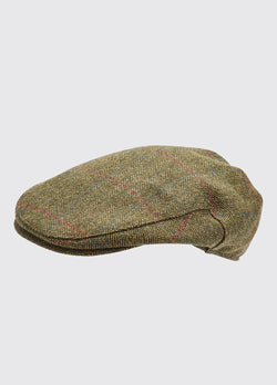 Dubarry Holly Tweed Cap - Moss - Lucks of Louth