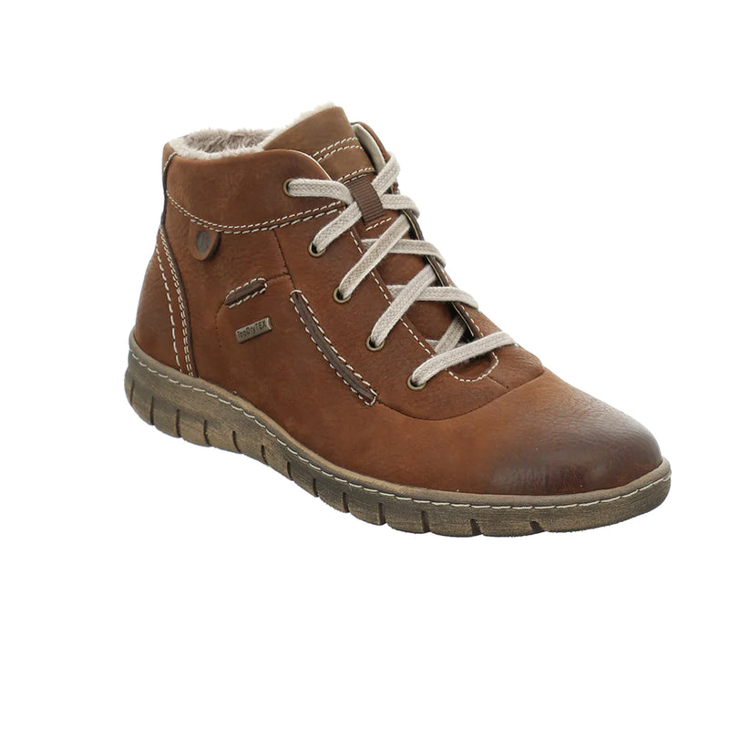 Josef Seibel Steffi 53 Boots - Cognac Kombi - Lucks of Louth
