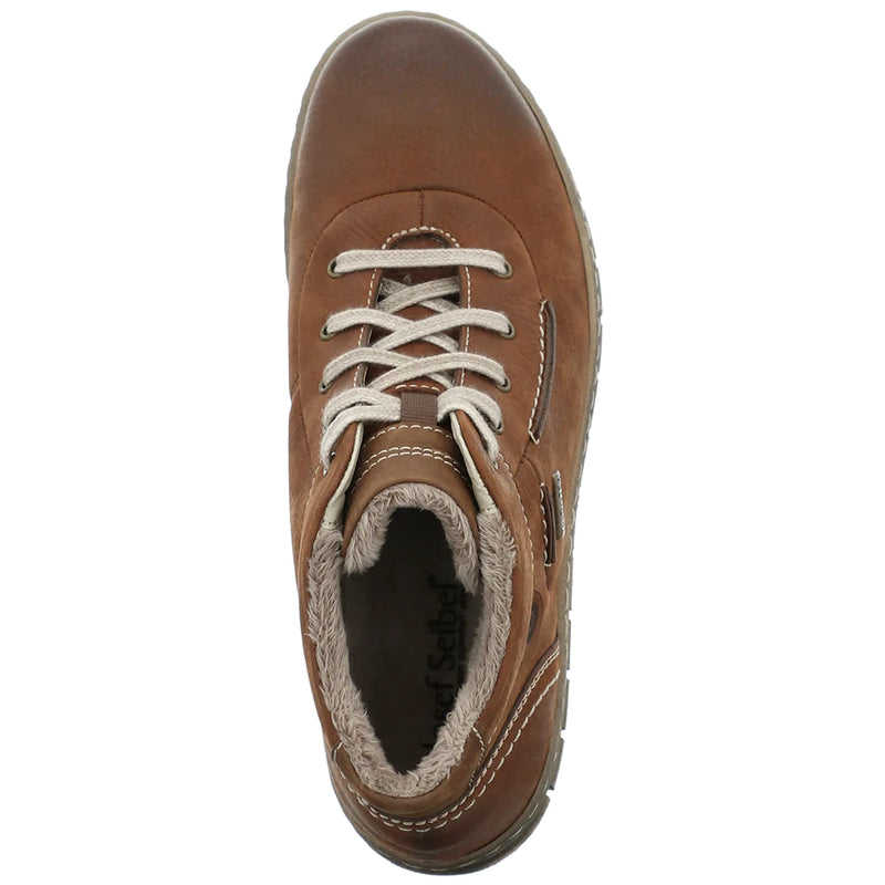 Josef Seibel Steffi 53 Boots - Cognac Kombi - Lucks of Louth