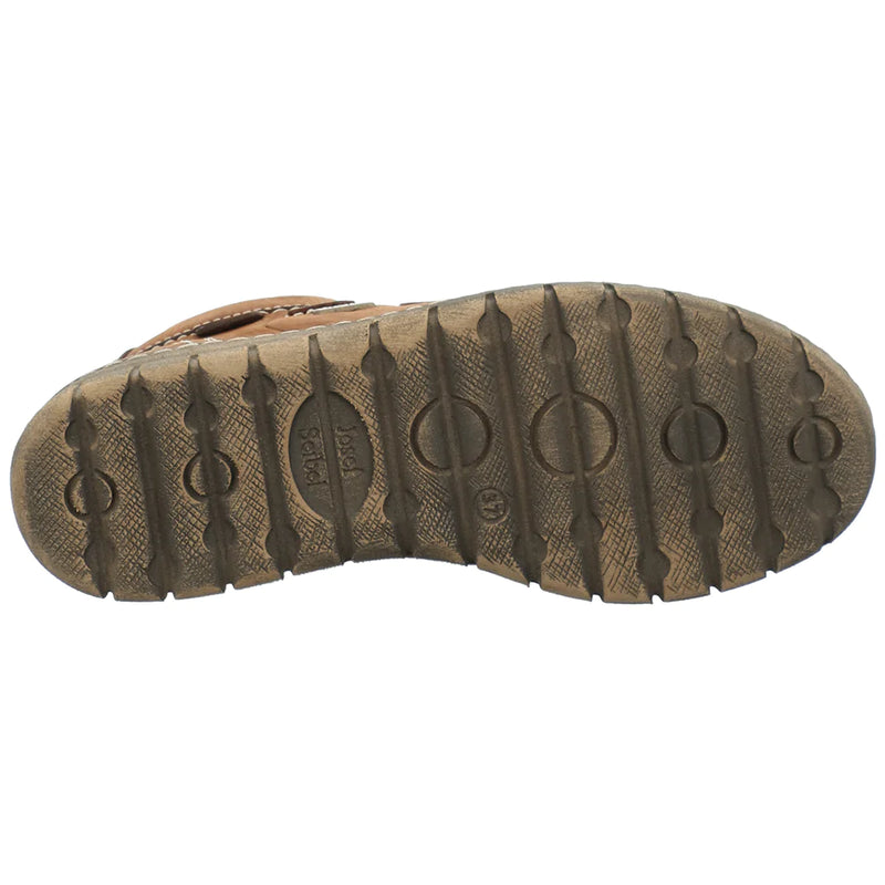 Josef Seibel Steffi 53 Boots - Cognac Kombi - Lucks of Louth