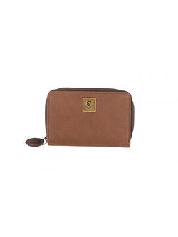 Dubarry Enniskerry Leather purse- Walnut - Lucks of Louth