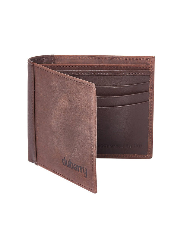 Dubarry Rosmuc Wallet - Old Rum - Lucks of Louth