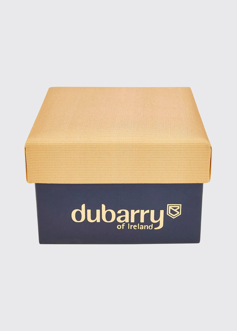 Dubarry Madden Silk Tie - Olive - Lucks of Louth