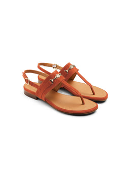 Fairfax & Favor Thornham Sandal - Sunset - Lucks of Louth