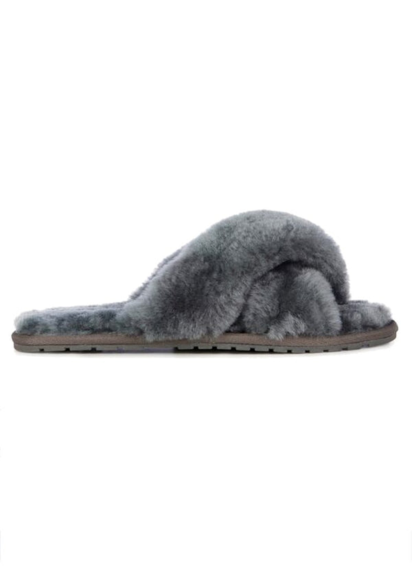 EMU Mayberry Slipper - Charcoal (Grey) - Lucks of Louth