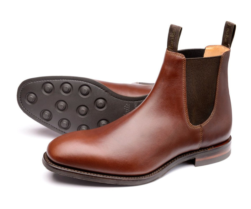 Loake Chatsworth Boot - Brown - Lucks of Louth