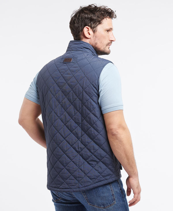Barbour Fernwood Gilet - Navy - Lucks of Louth